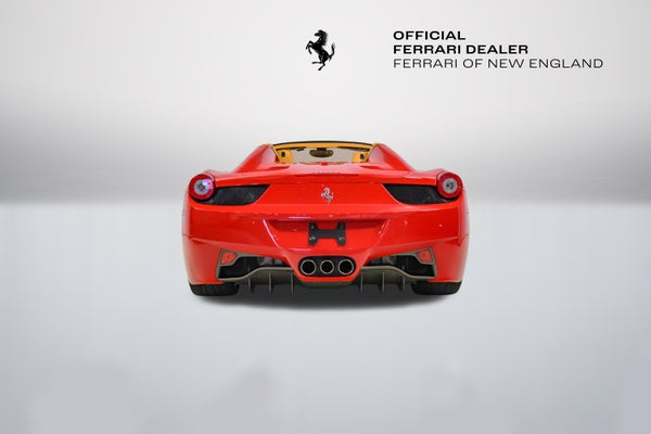 Ferrari 458 Spider