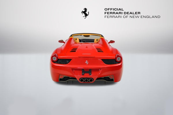 Ferrari 458 Spider