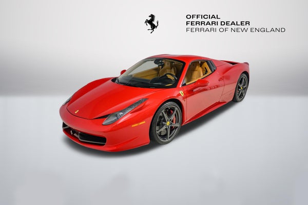 Ferrari 458 Spider
