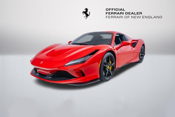 Ferrari F8 Spider