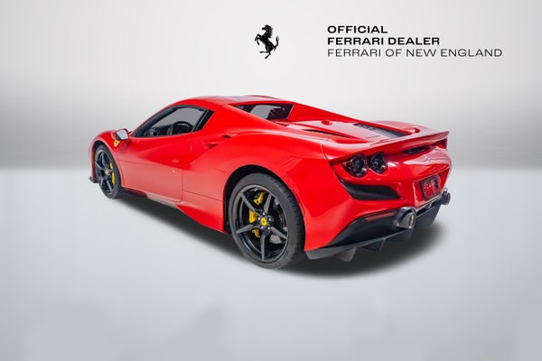 Ferrari F8 Spider