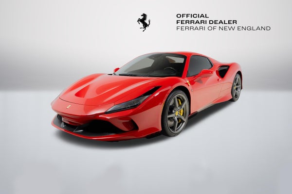 Ferrari F8 Spider