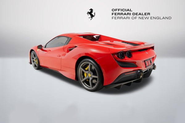 Ferrari F8 Spider