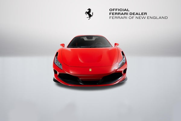Ferrari F8 Spider