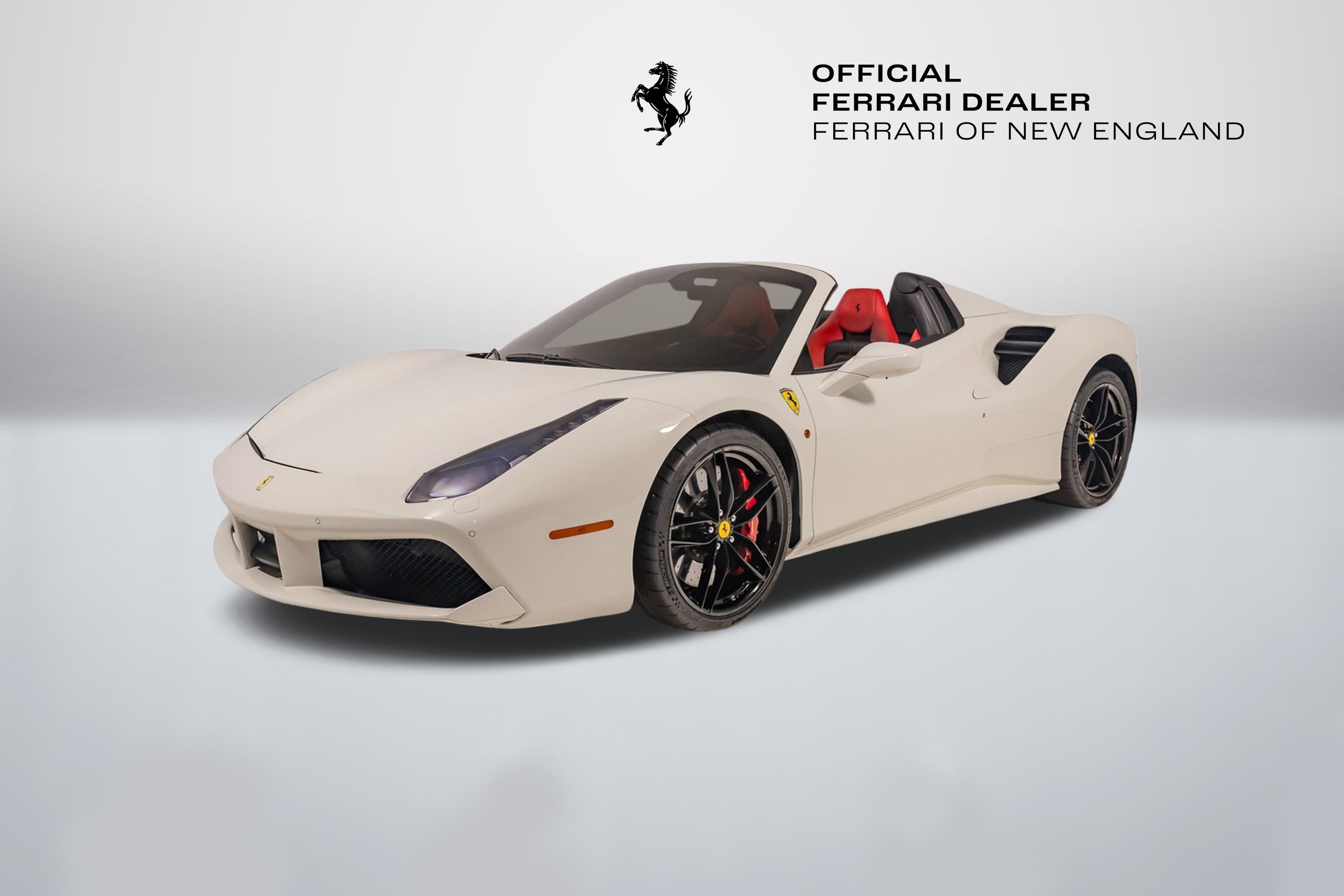 2019 Ferrari 488 Spider
