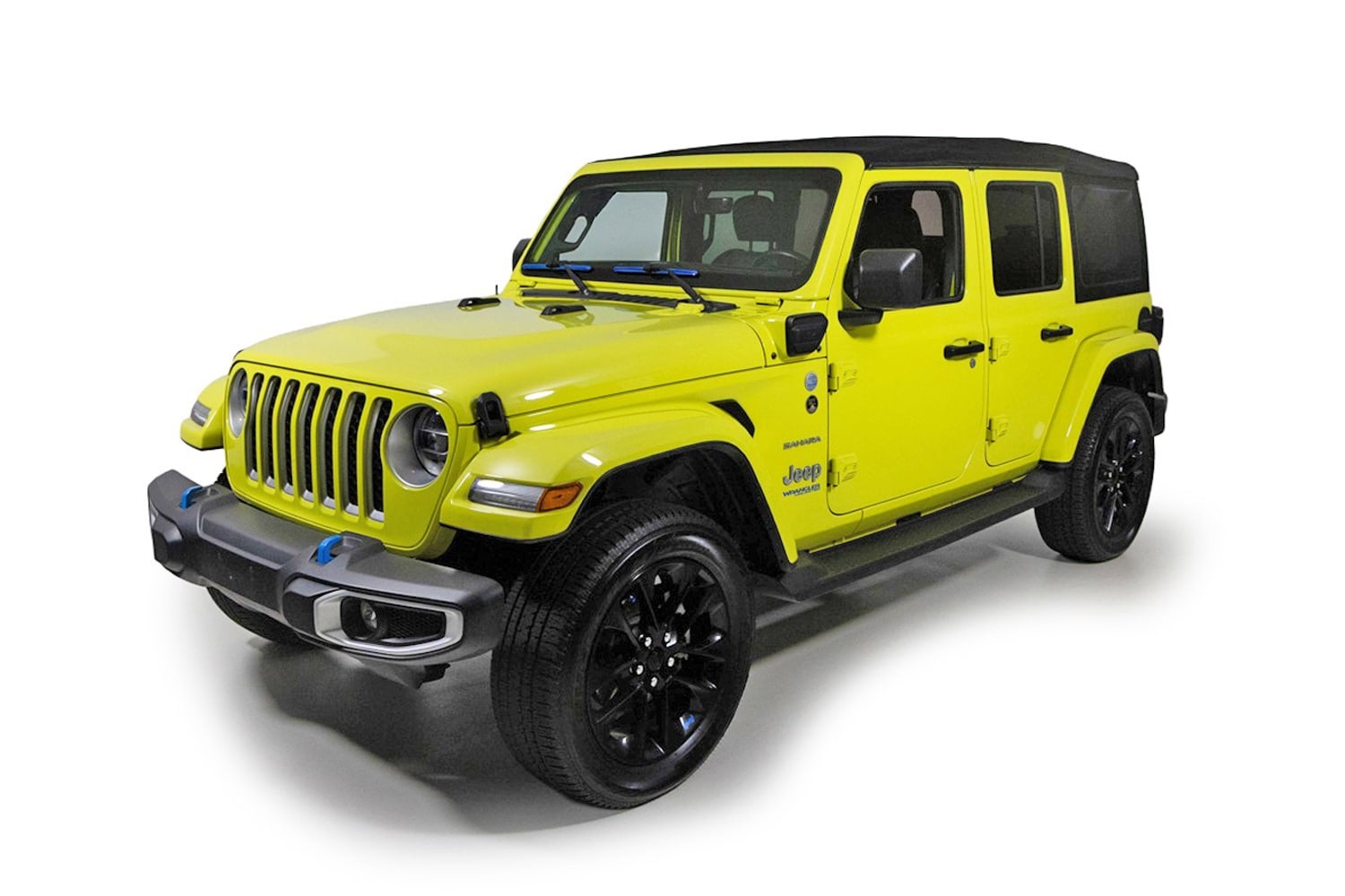 Unlimited Sahara 4x4