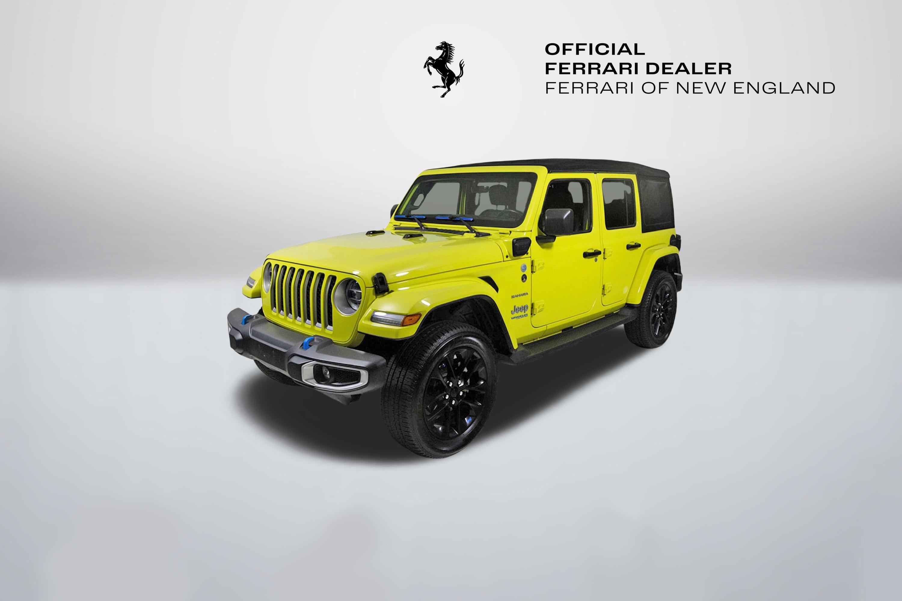 Unlimited Sahara 4x4