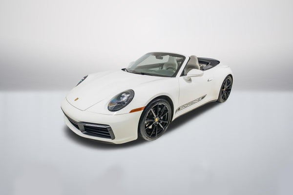 Pre-Owned Inventory 62 Carrera Cabriolet