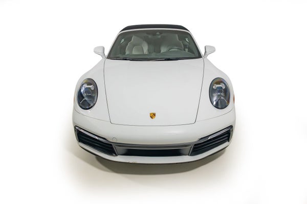 Pre-Owned Inventory 64 Carrera Cabriolet