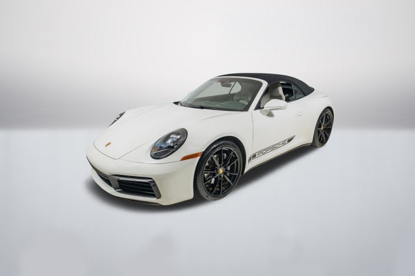 Pre-Owned Inventory 2 Carrera Cabriolet