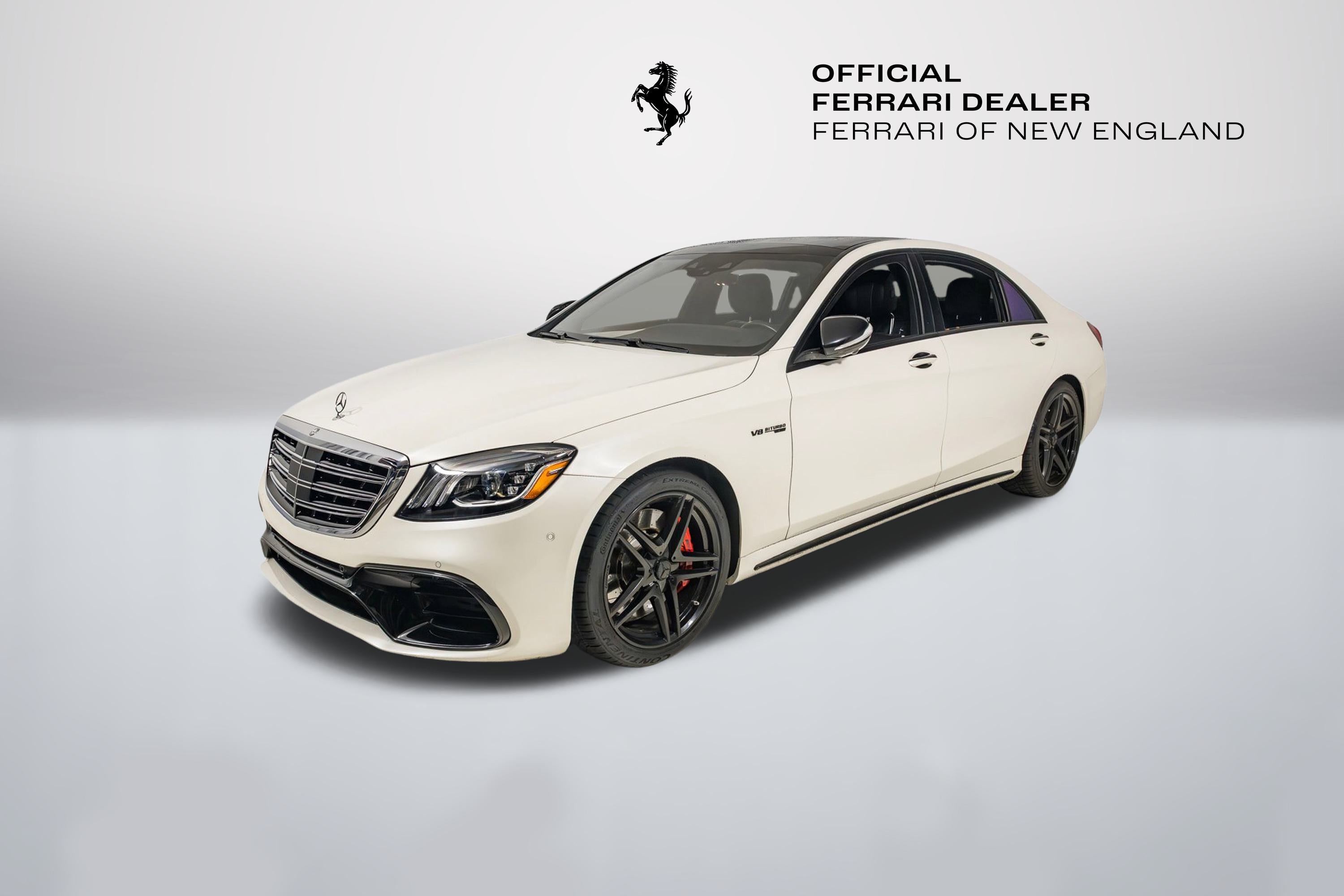 AMG S 63 4MATIC+ Sedan