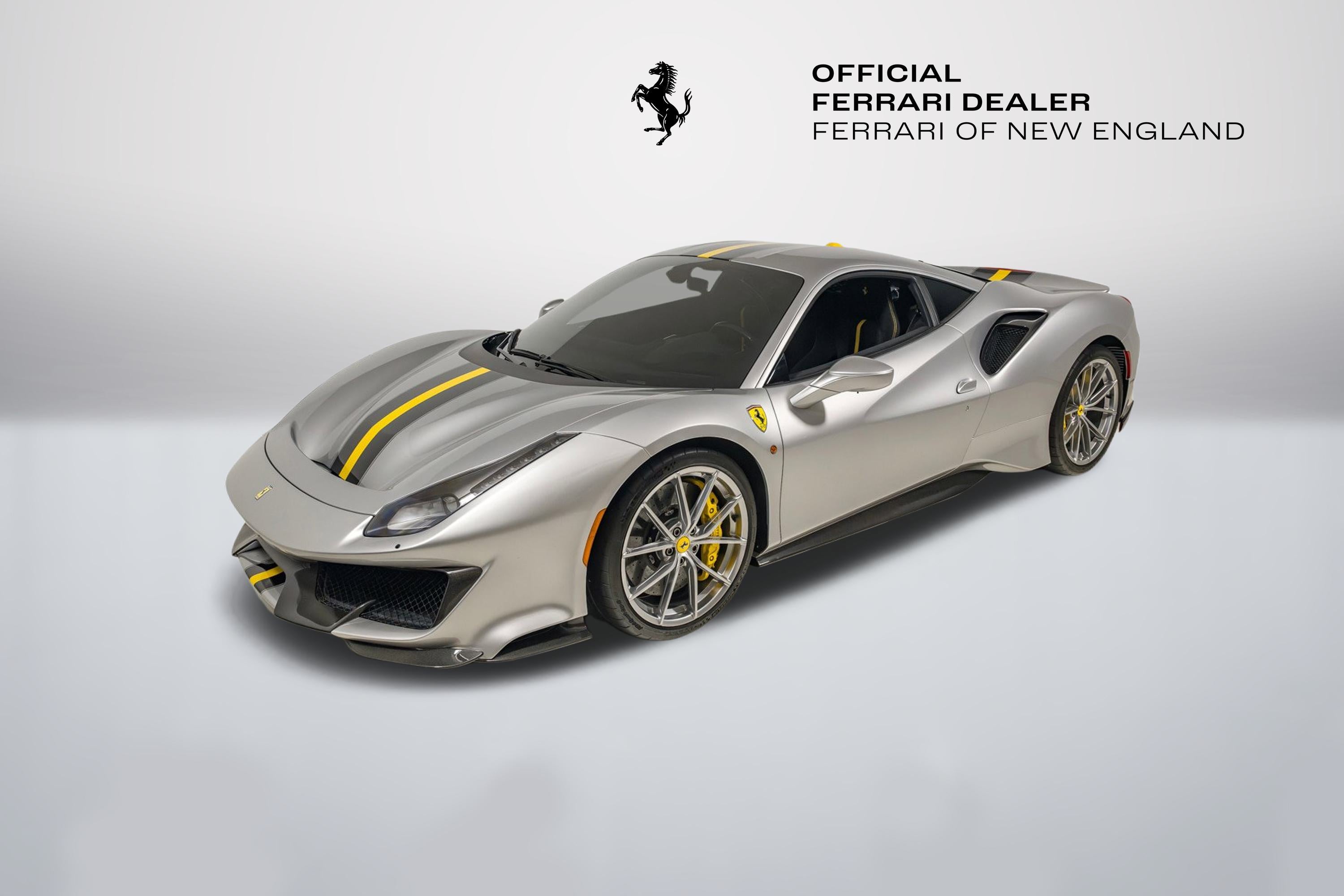 2019 Ferrari 488 Pista Base's photo