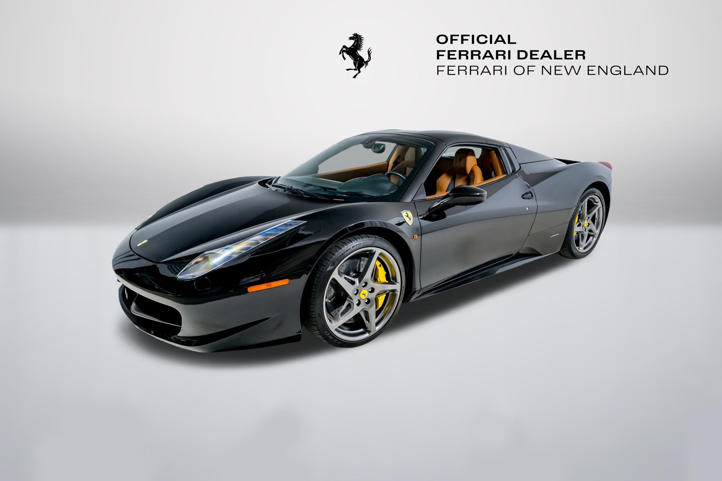 2014 Ferrari 458 Spider Base