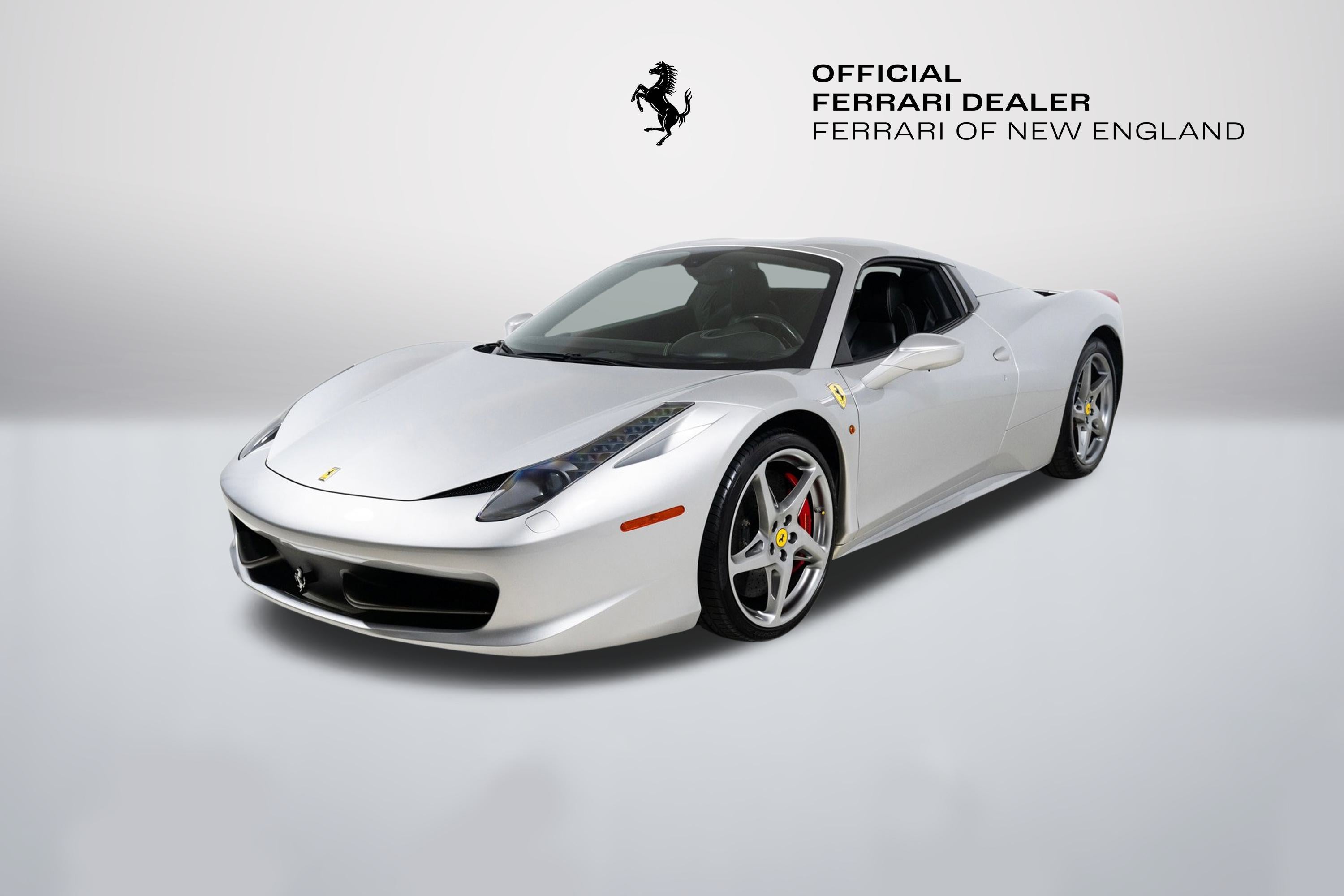 2013 Ferrari 458 Spider Base
