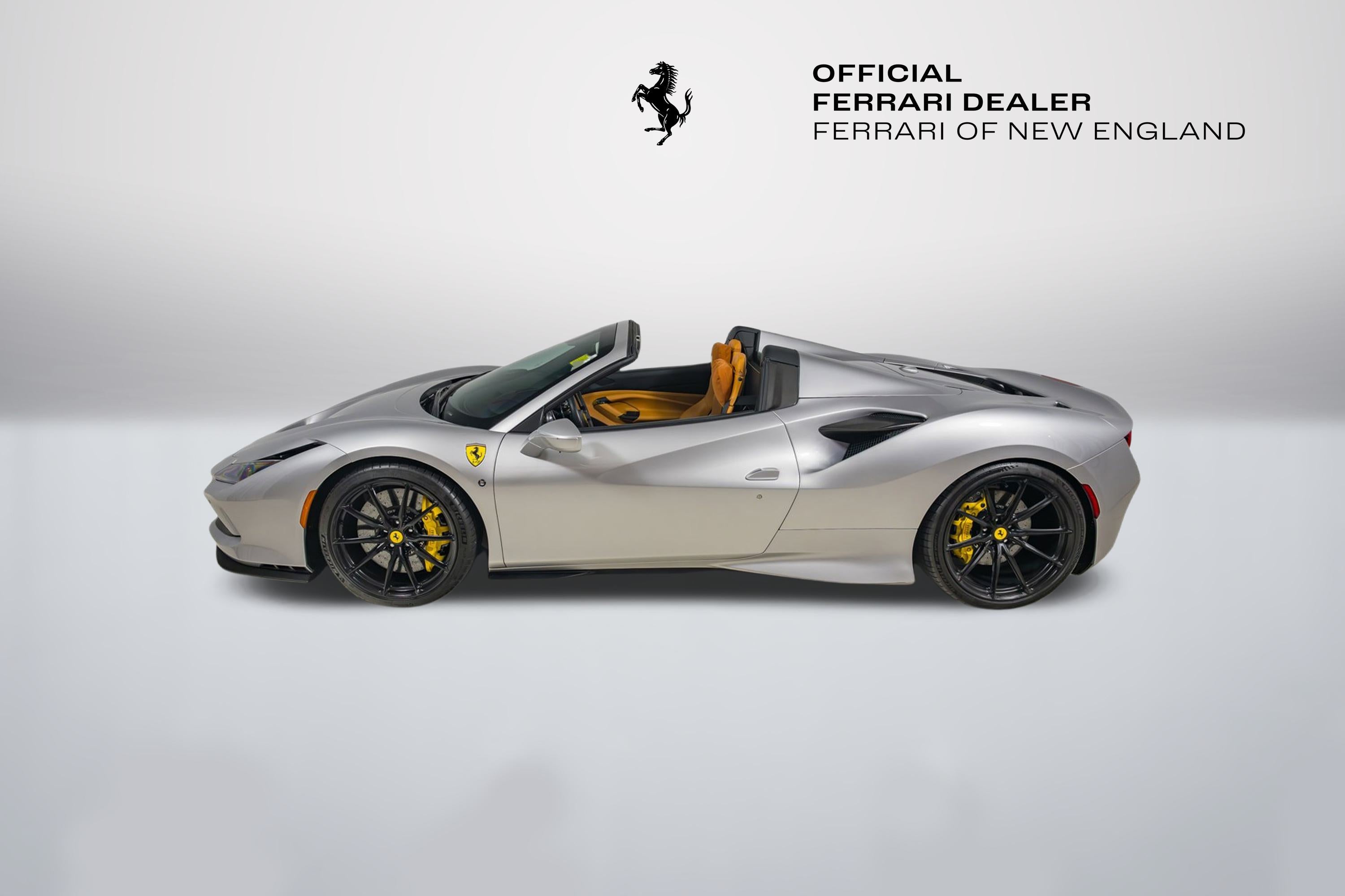 2021 Ferrari F8 Spider photo 2