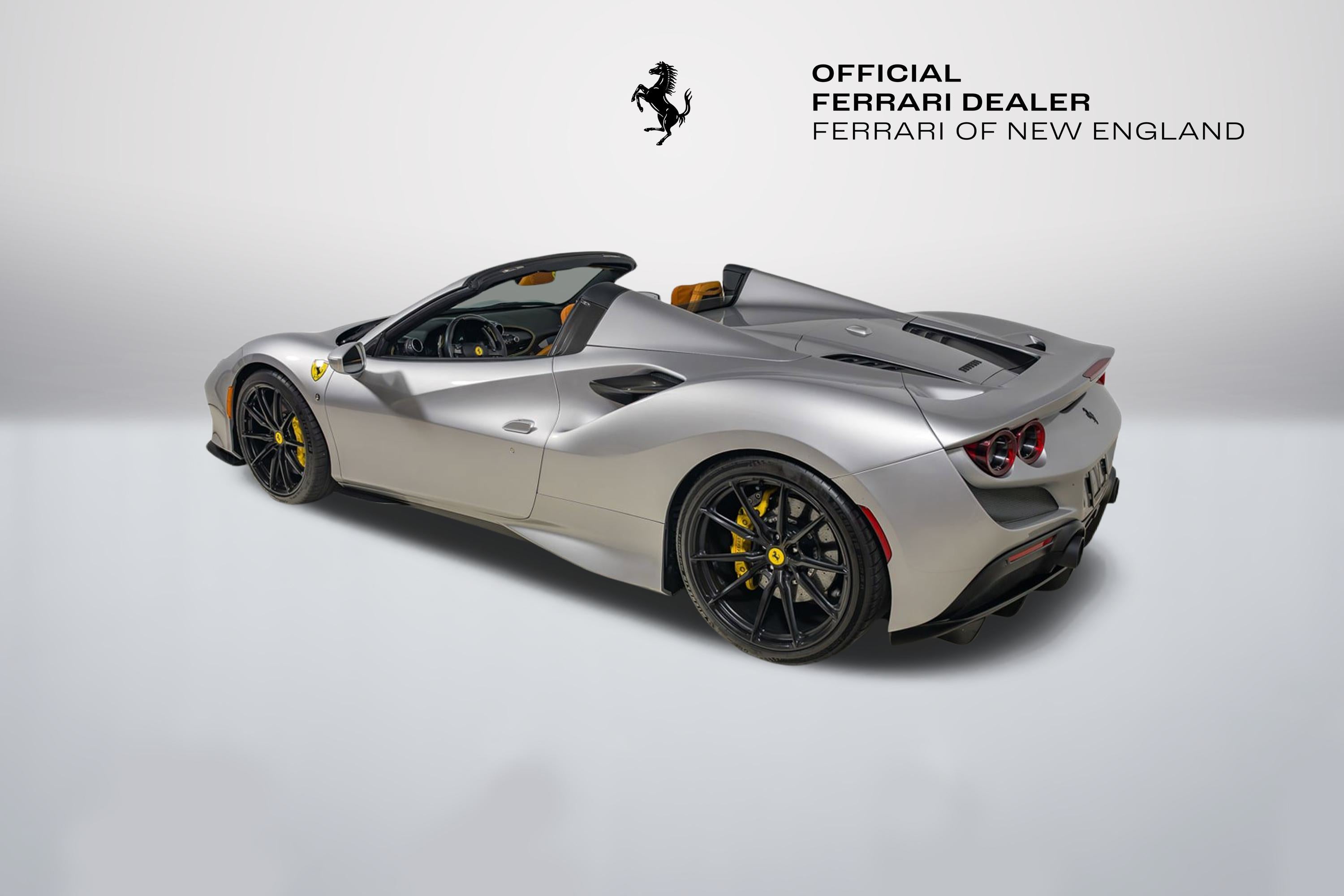 2021 Ferrari F8 Spider photo 3