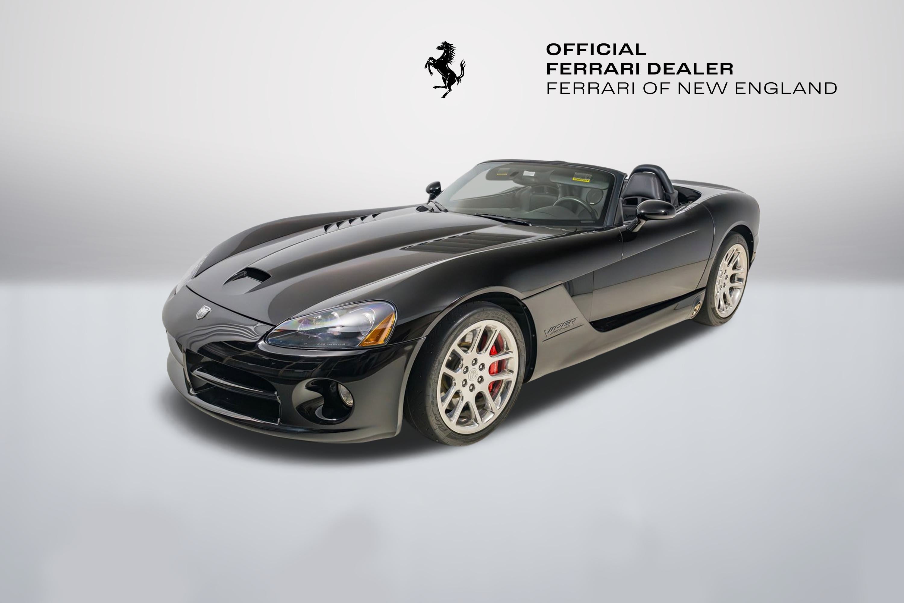 2dr Convertible SRT10