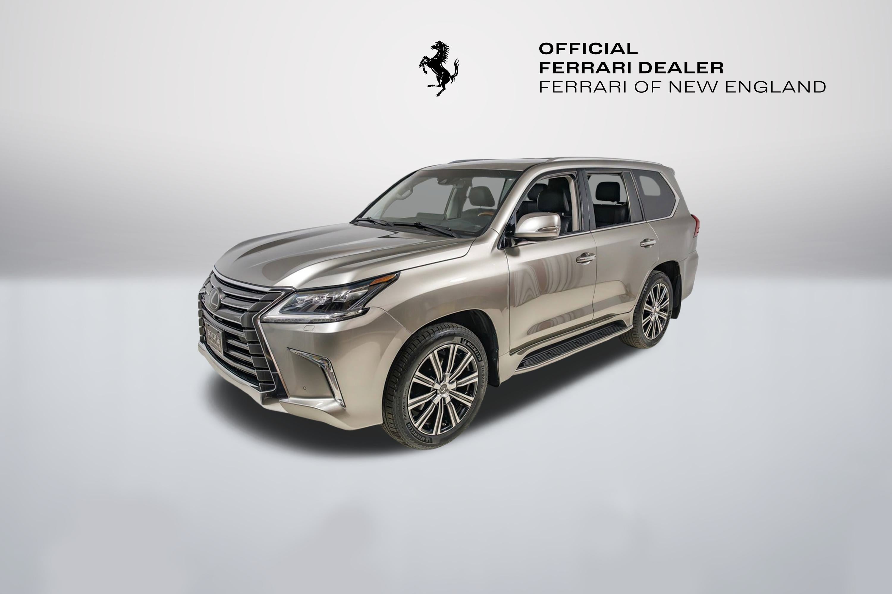 LX 570 Three Row 4WD