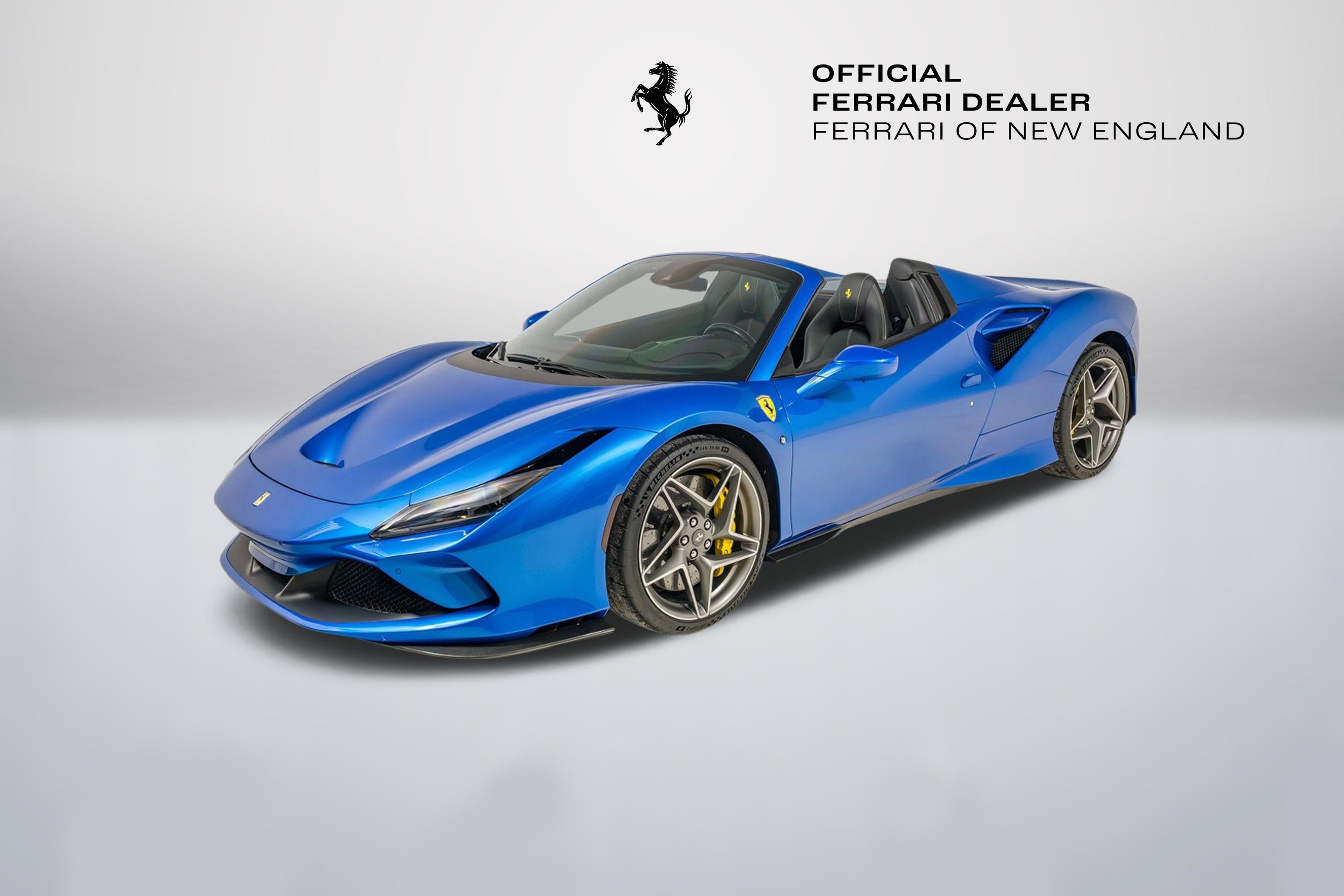 2021 Ferrari F8 Spyder's photo