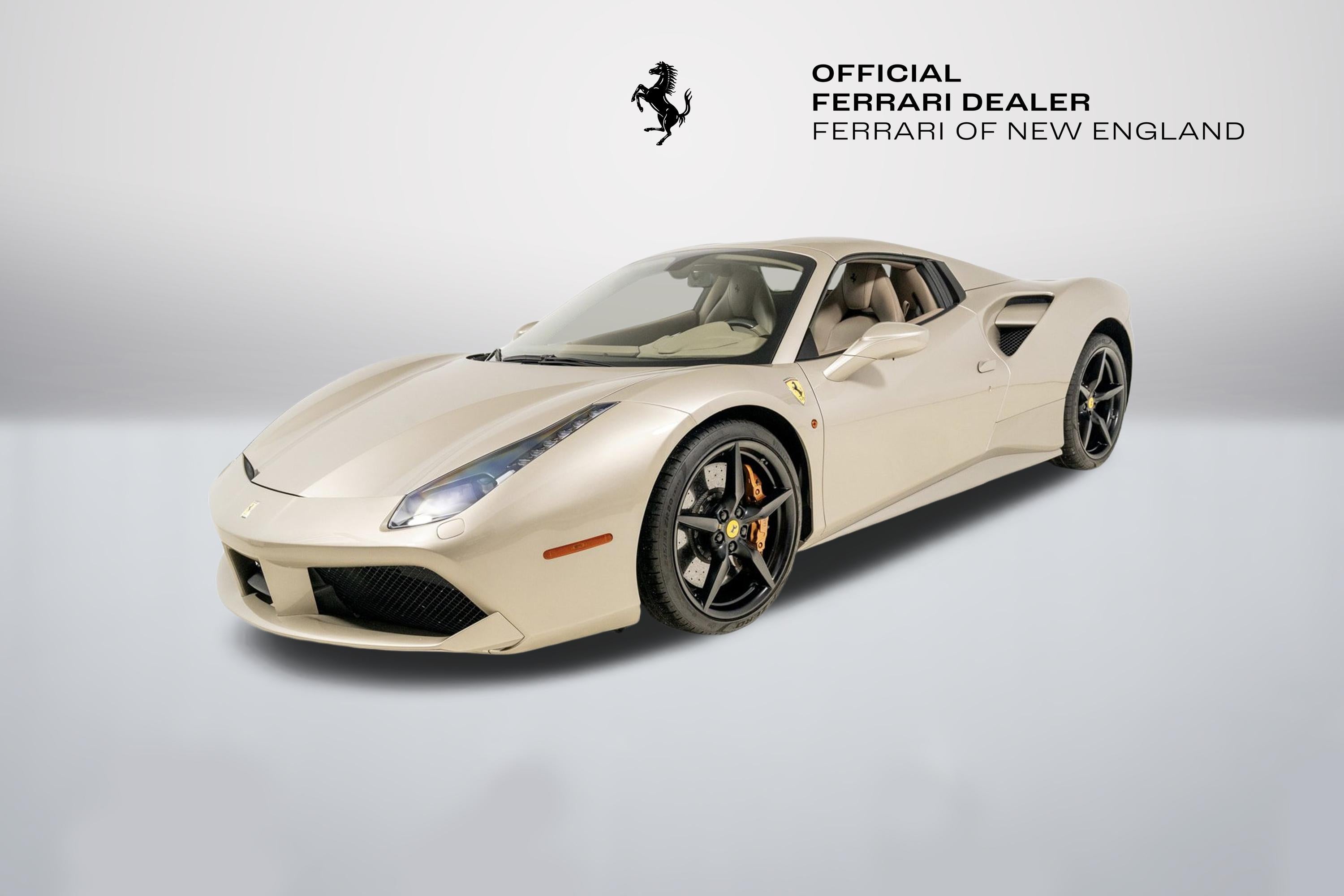 2018 Ferrari 488 GTB Base