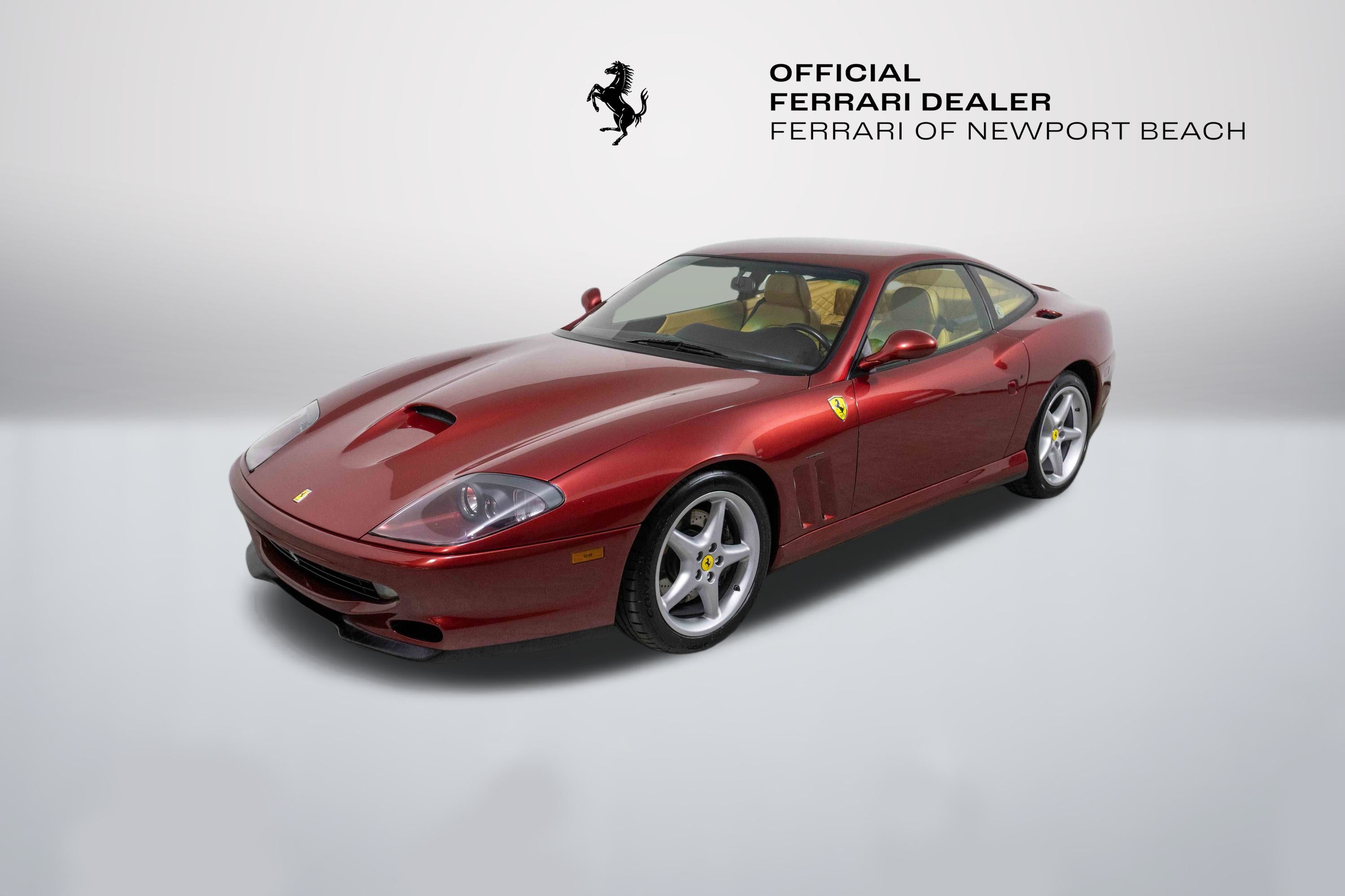 2001 550 Maranello for Sale in Newport Beach | Ferrari Approved