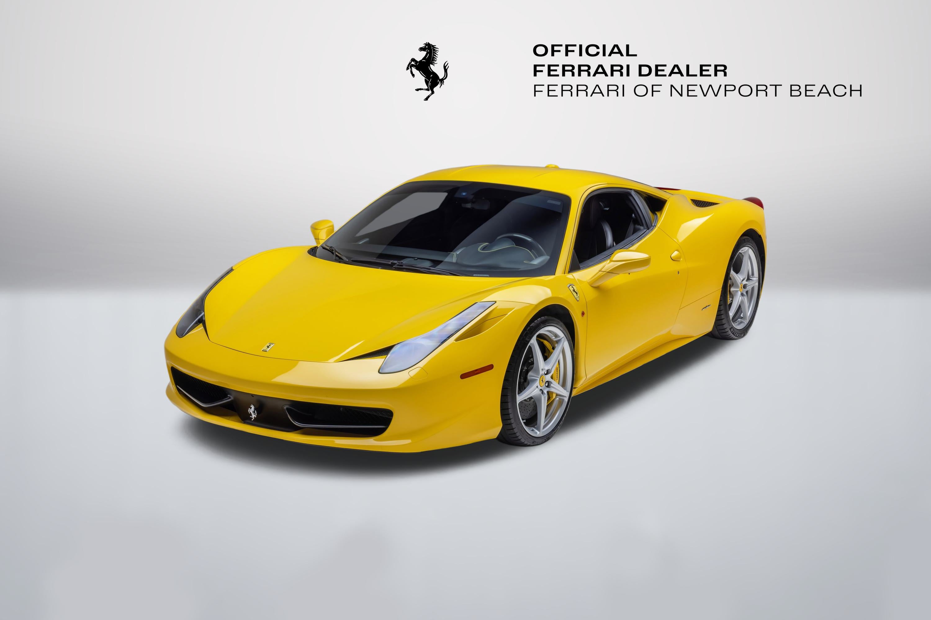 2012 Ferrari 458 Italia