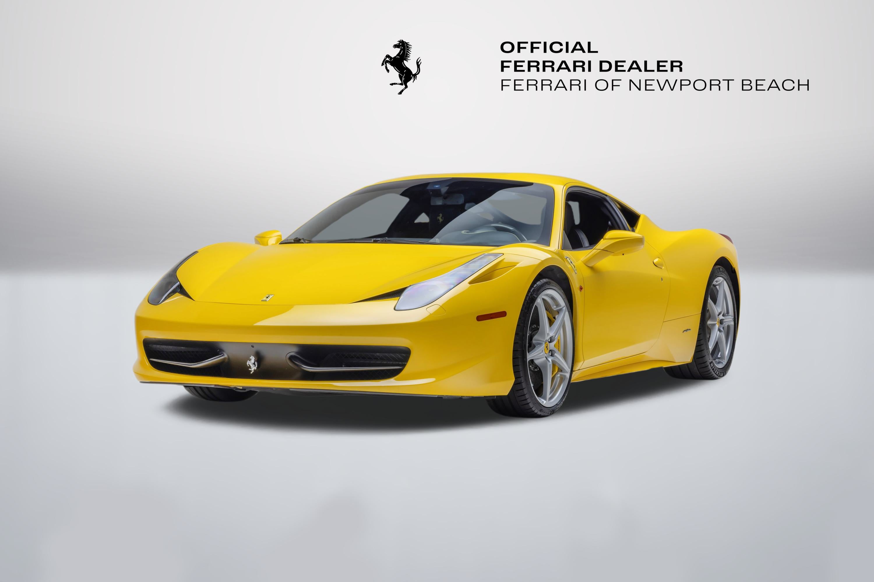 2012 Ferrari 458 Italia