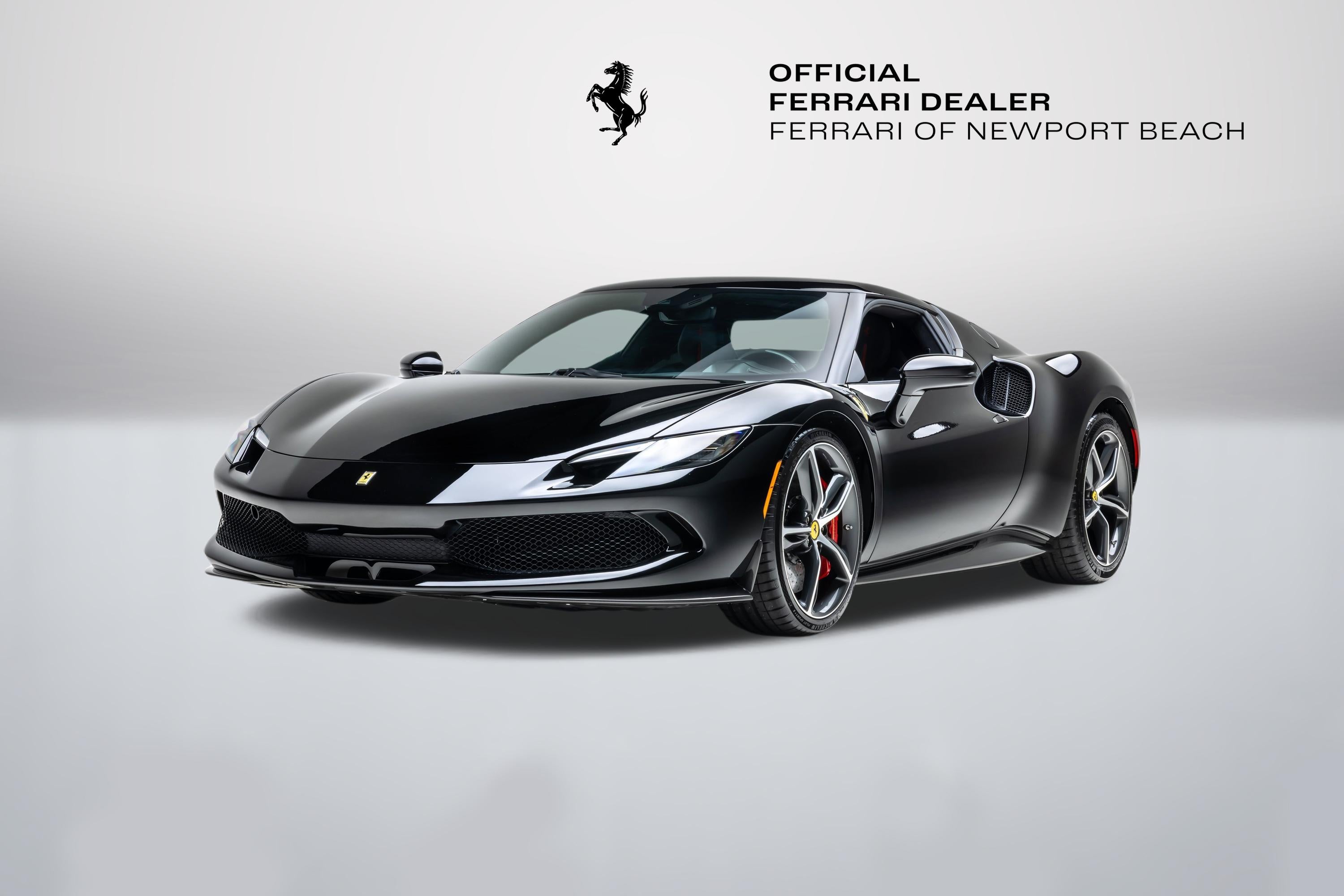 Used 2024 Ferrari 296 Base with VIN ZFF99SLA5R0308826 for sale in Newport Beach, CA