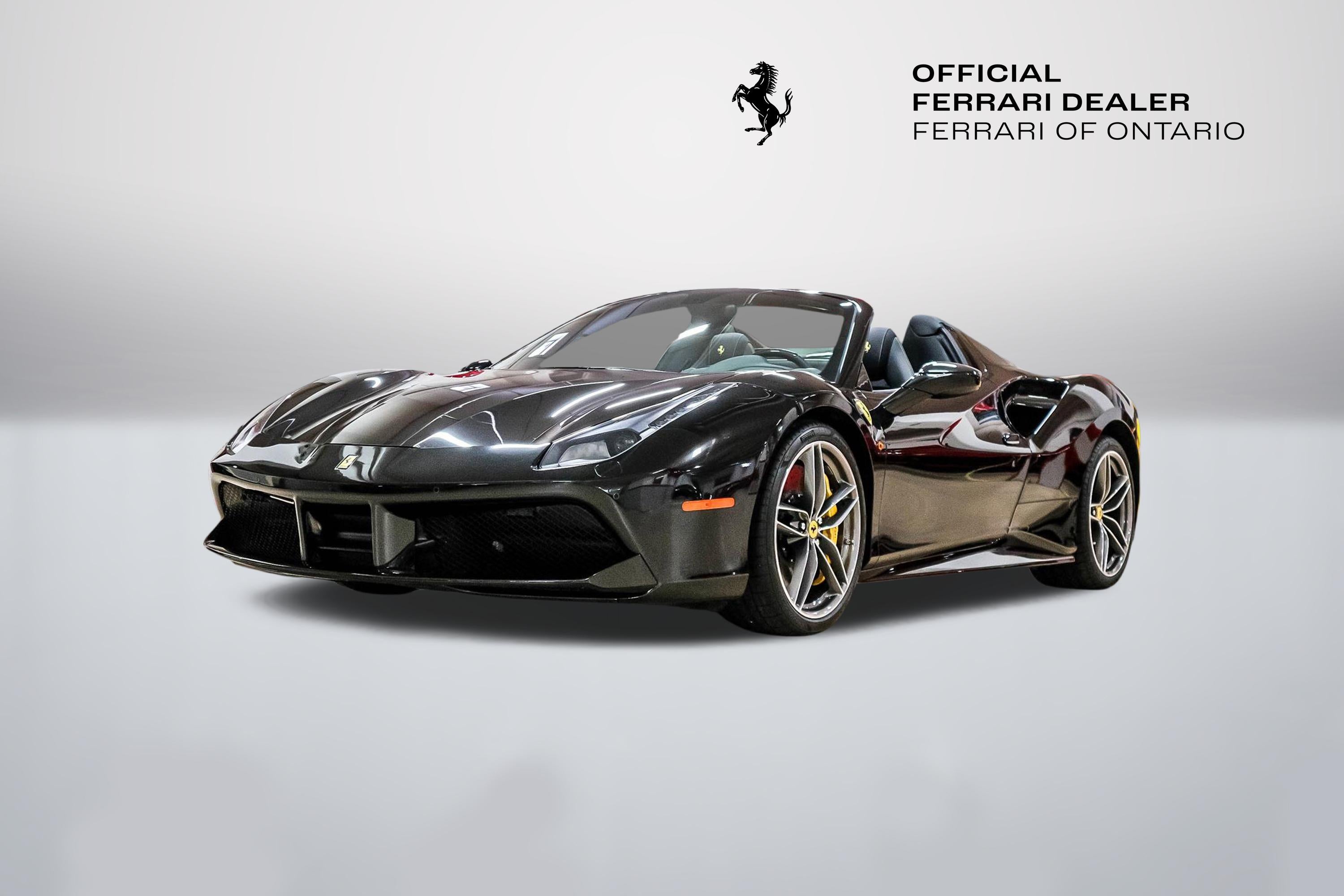 2017 Ferrari 488 Spider
