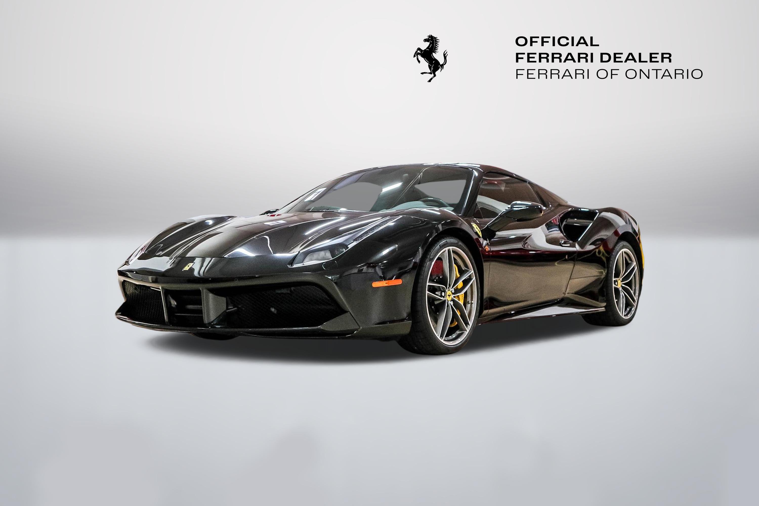 2017 Ferrari 488 Spider