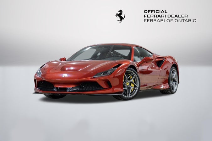 Ferrari F8 Tributo