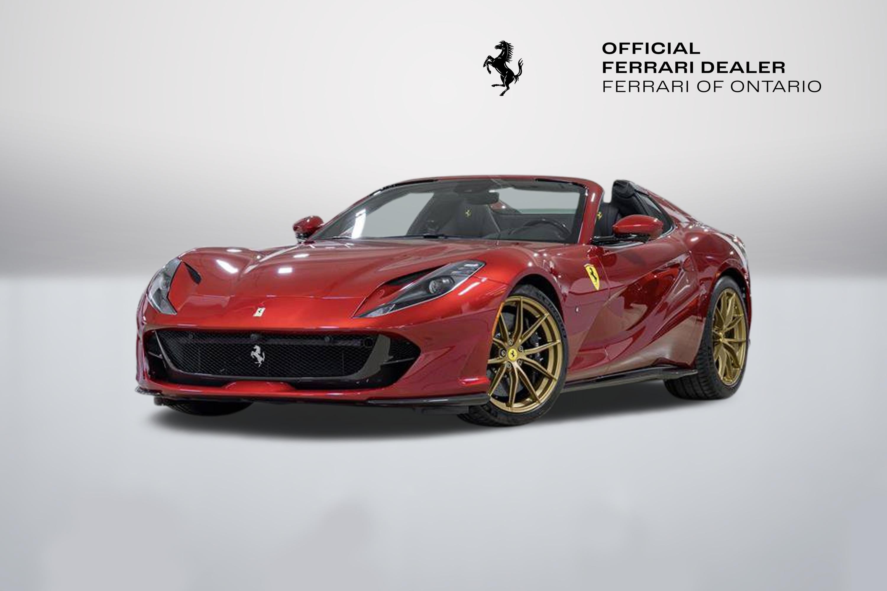 2022 Ferrari 812 GTS