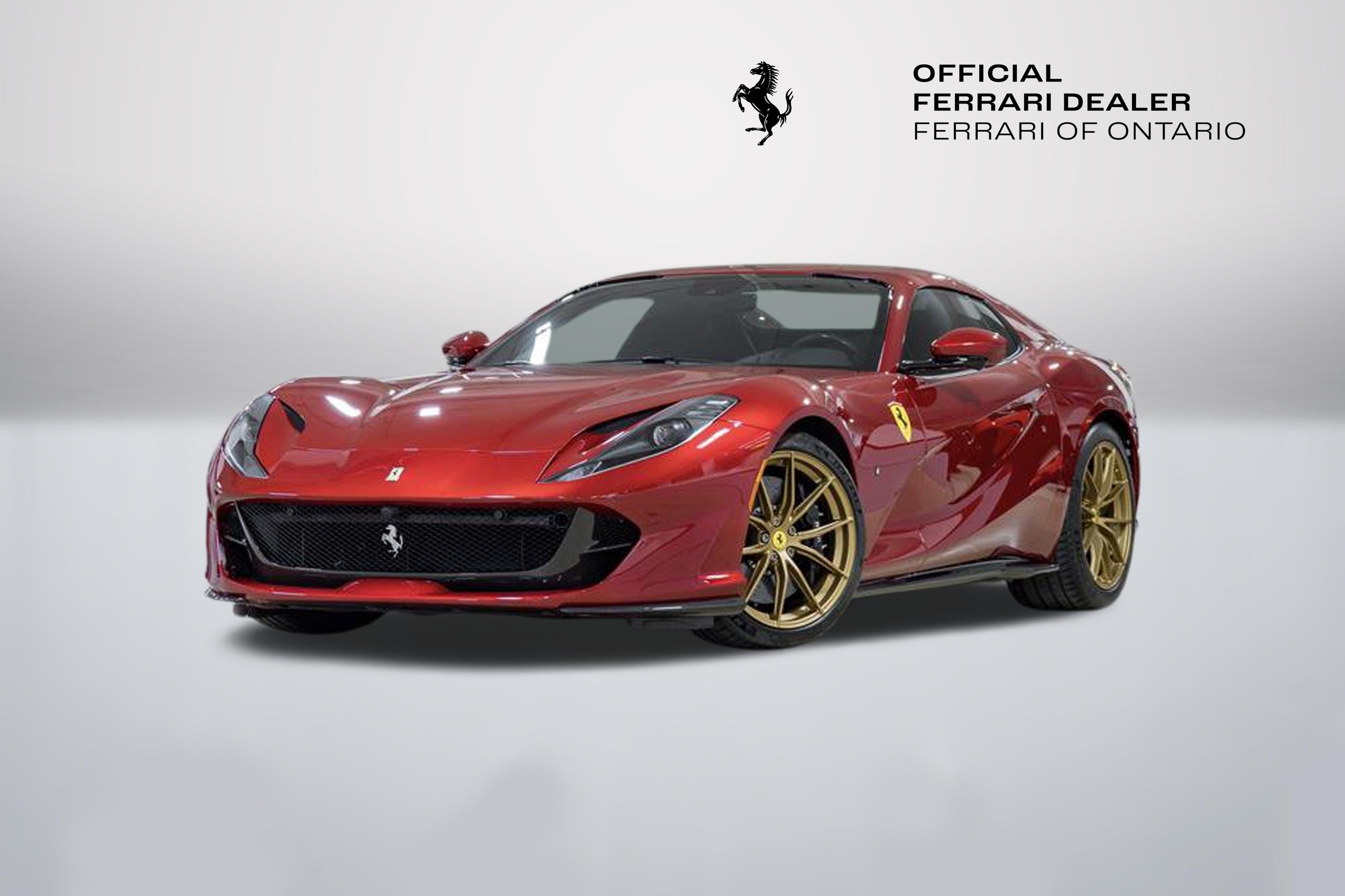 2022 Ferrari 812 GTS