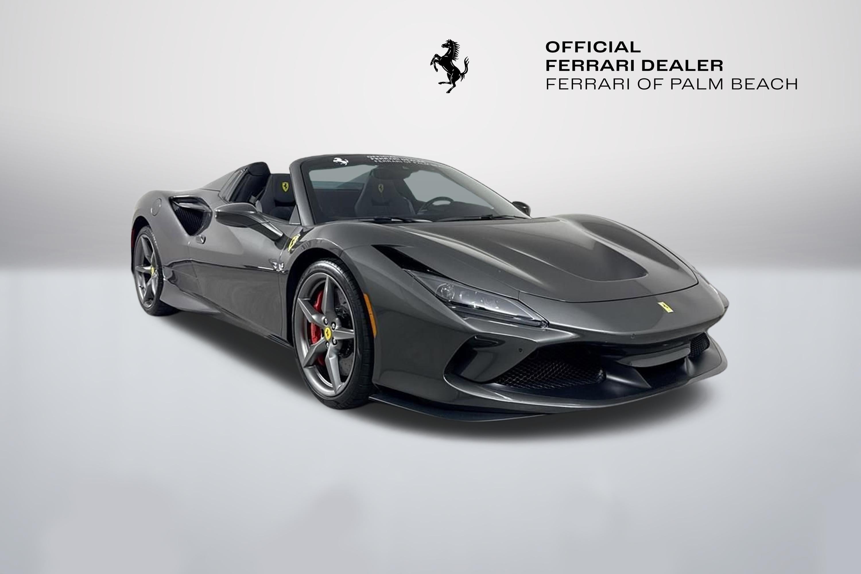2022 Ferrari F8 Spyder's photo