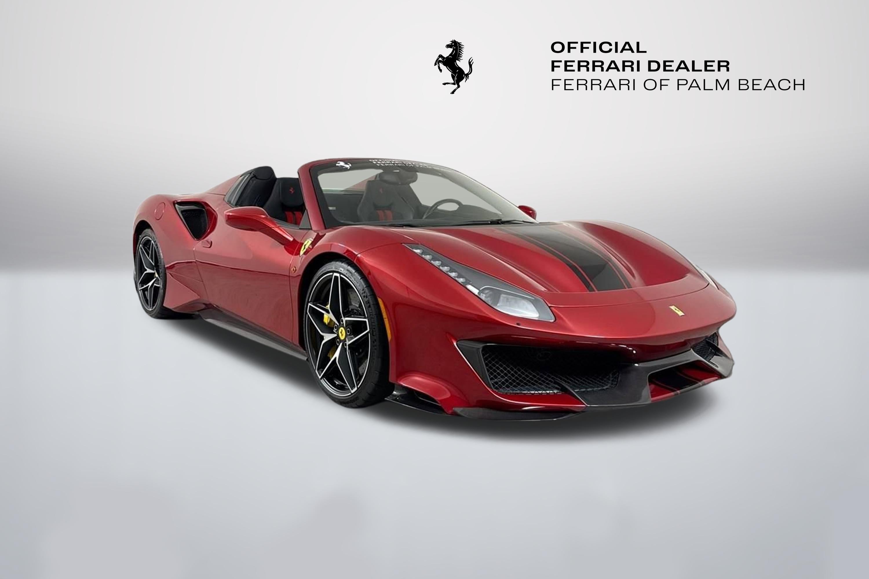 米国で販売中の最寄りのフェラーリ認定中古車 488 Pista Spider
