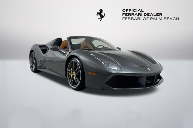 Ferrari 488 Spider