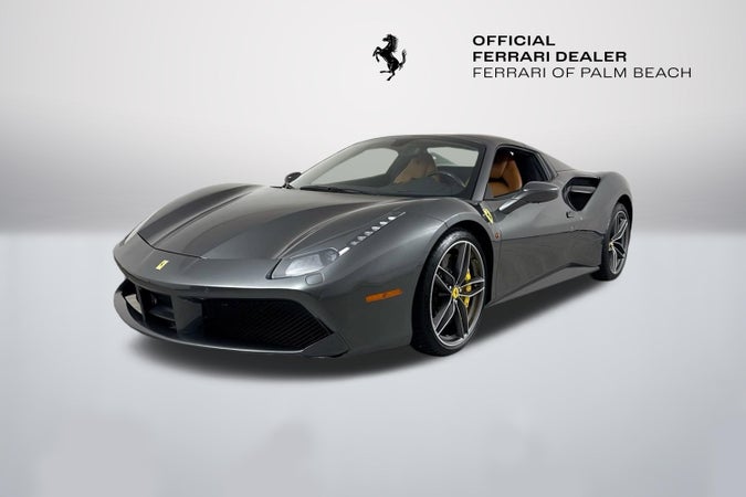 Ferrari 488 Spider