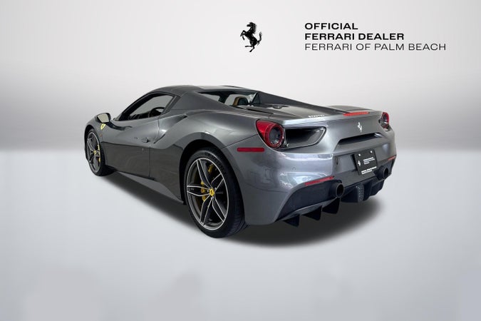 Ferrari 488 Spider