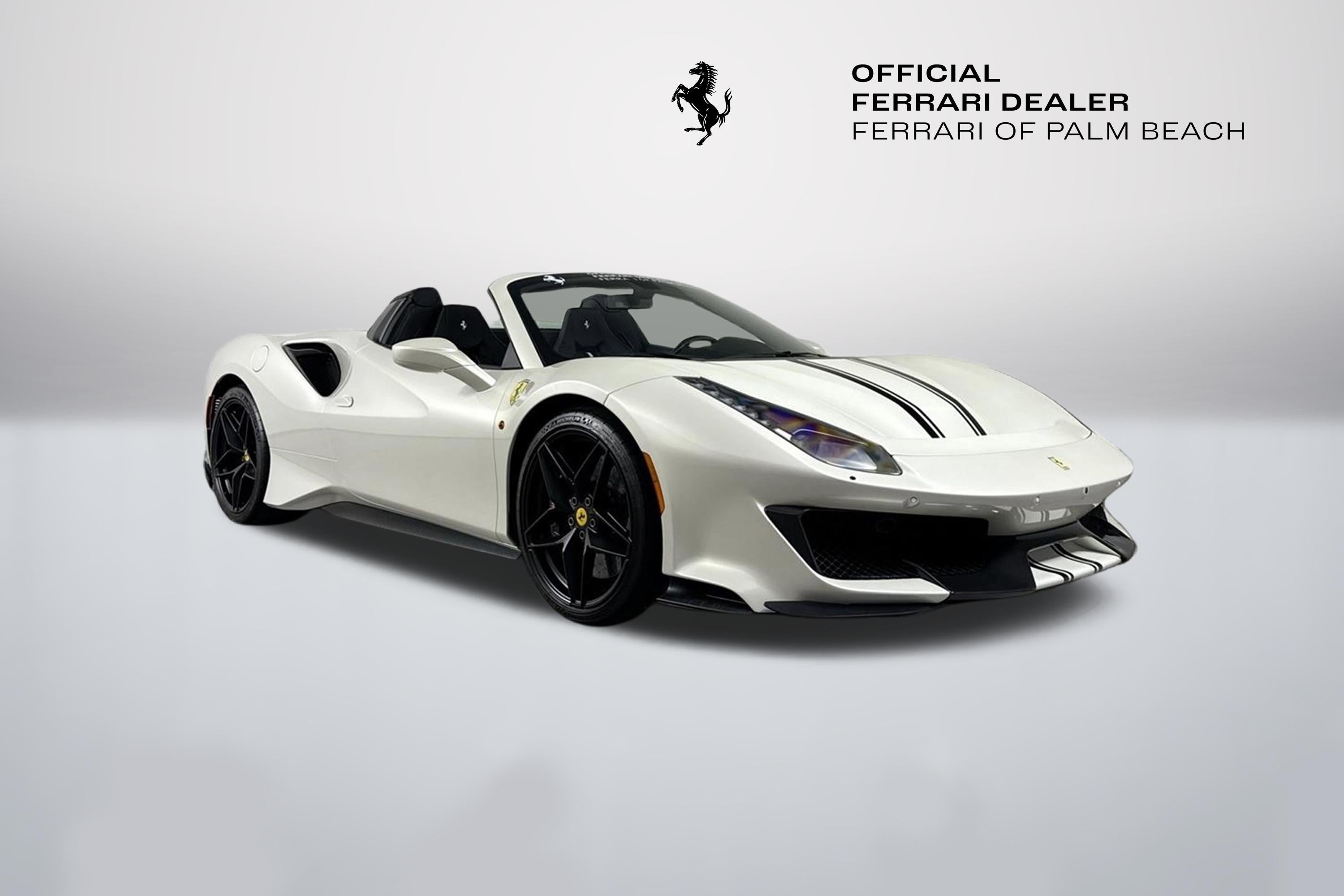 2020 Ferrari 488 Pista Spider