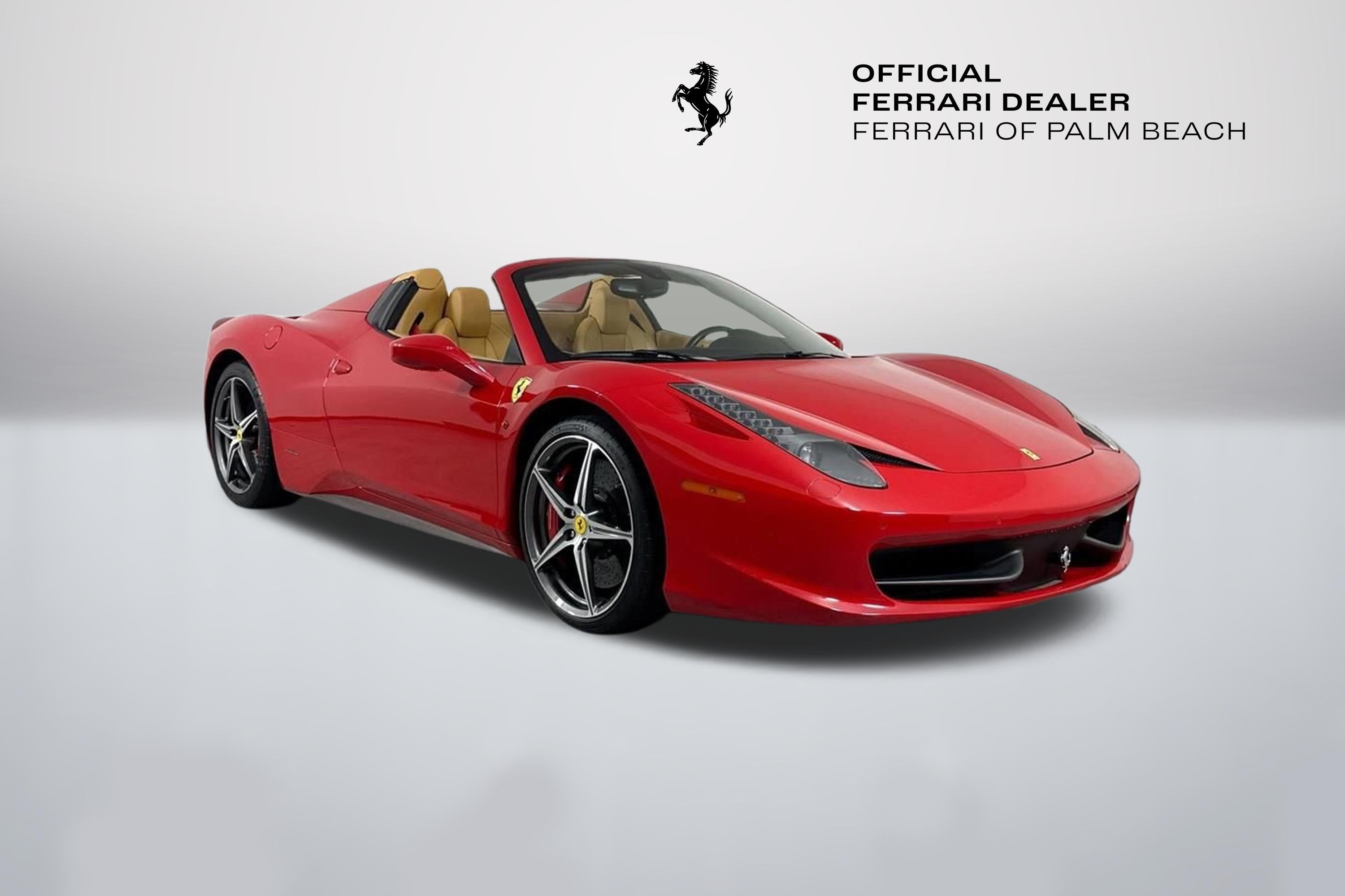 2013 Ferrari 458 Spider