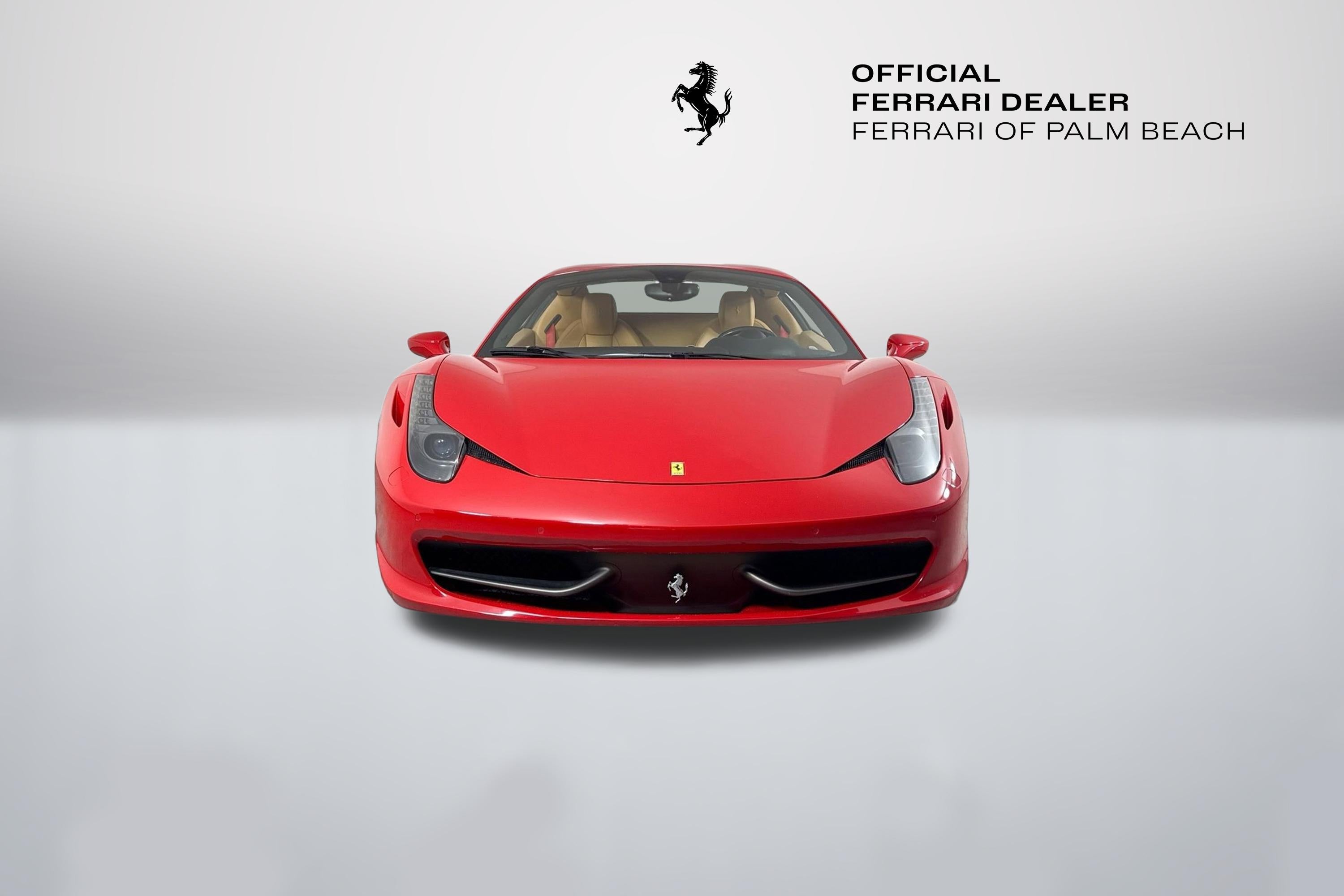 2013 Ferrari 458 Spider