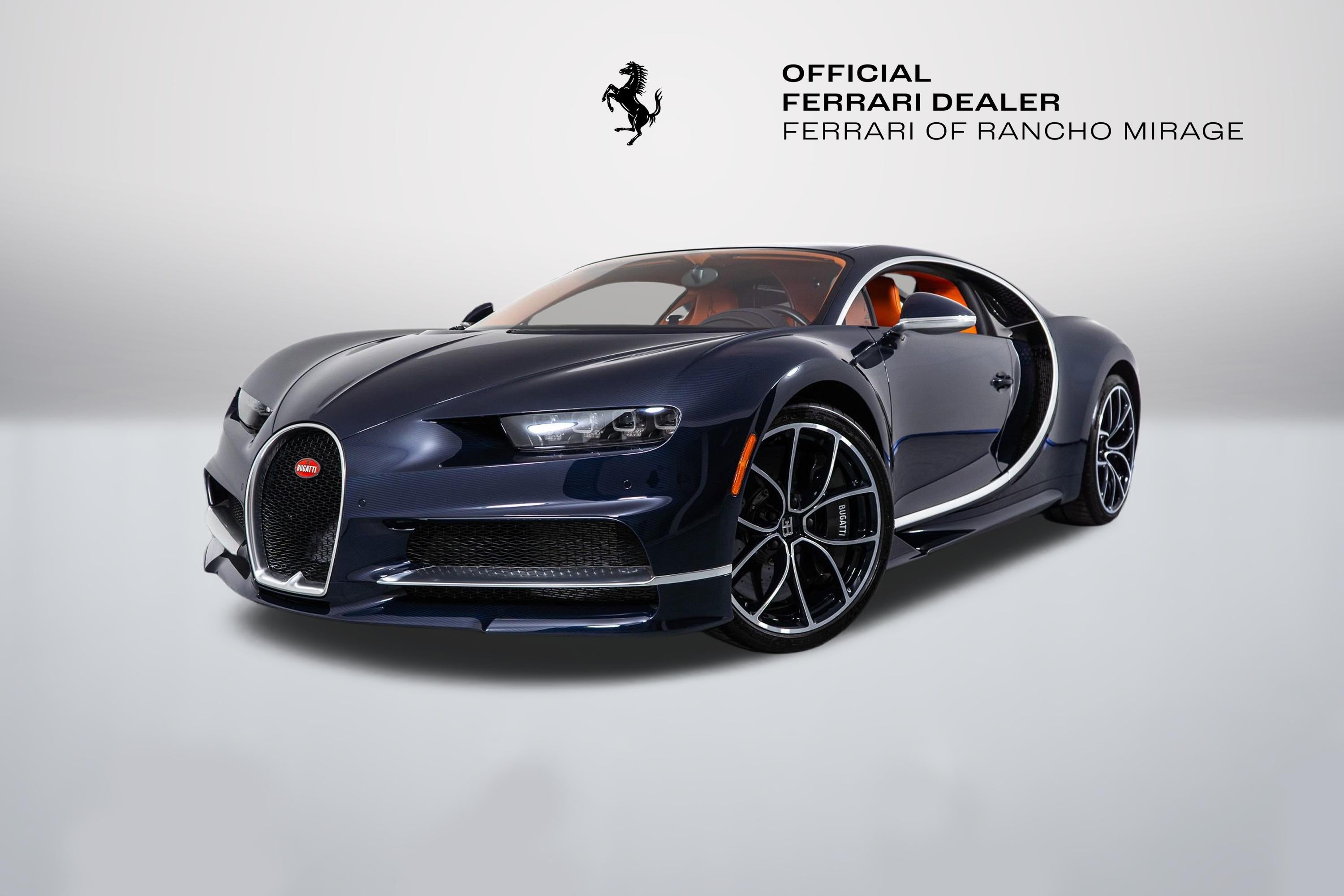 2018 Bugatti Chiron 