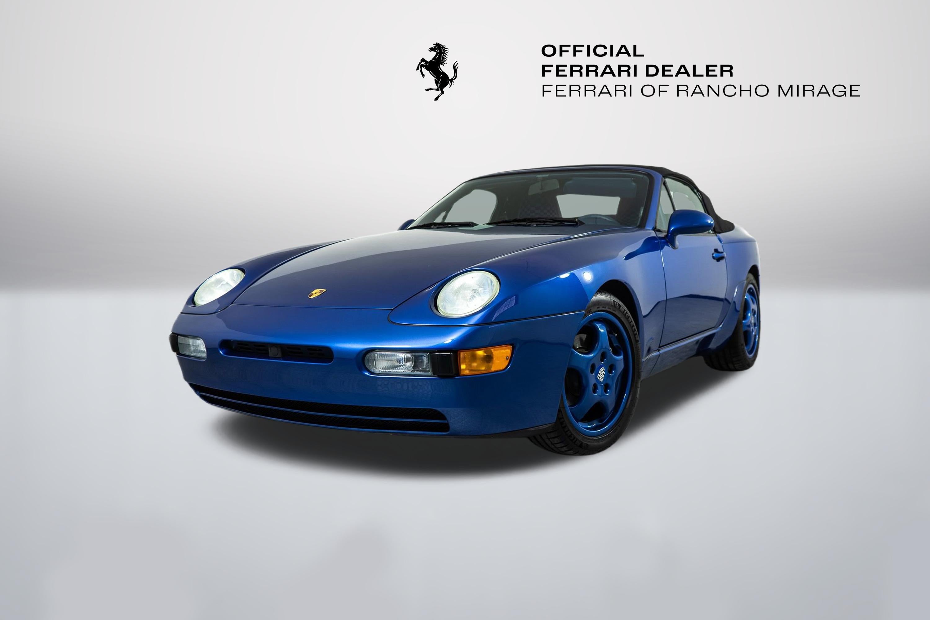 1992 Porsche 968 