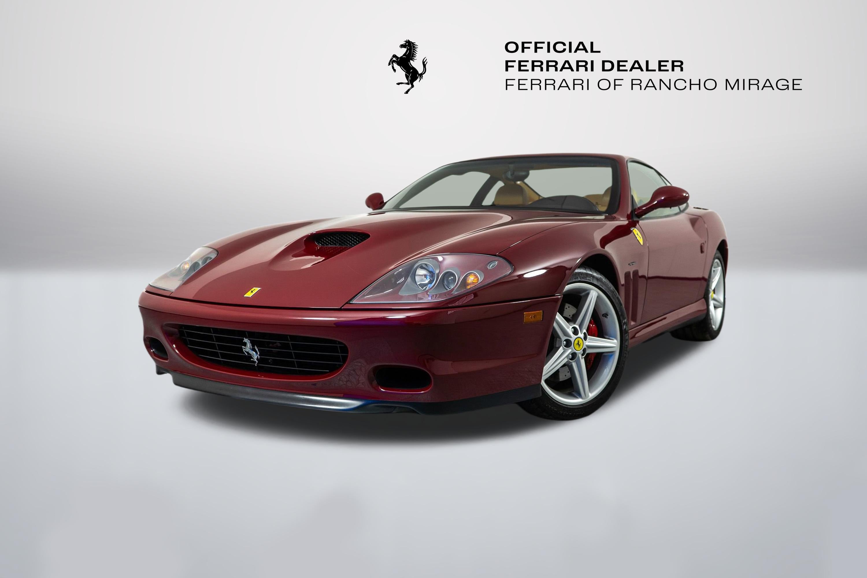 2003 Ferrari 575M Maranello Maranello