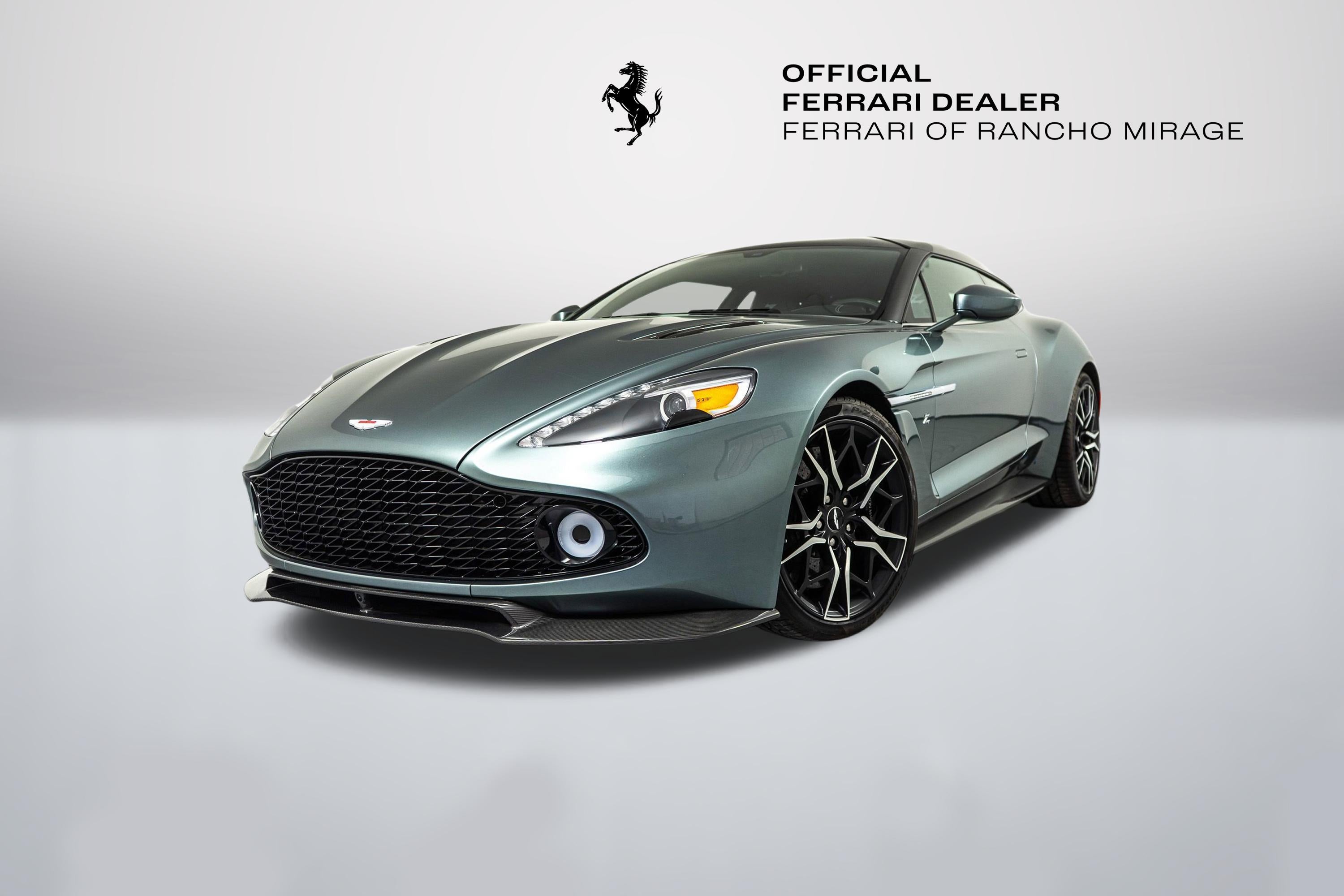 2019 Aston Martin Vanquish Zagato