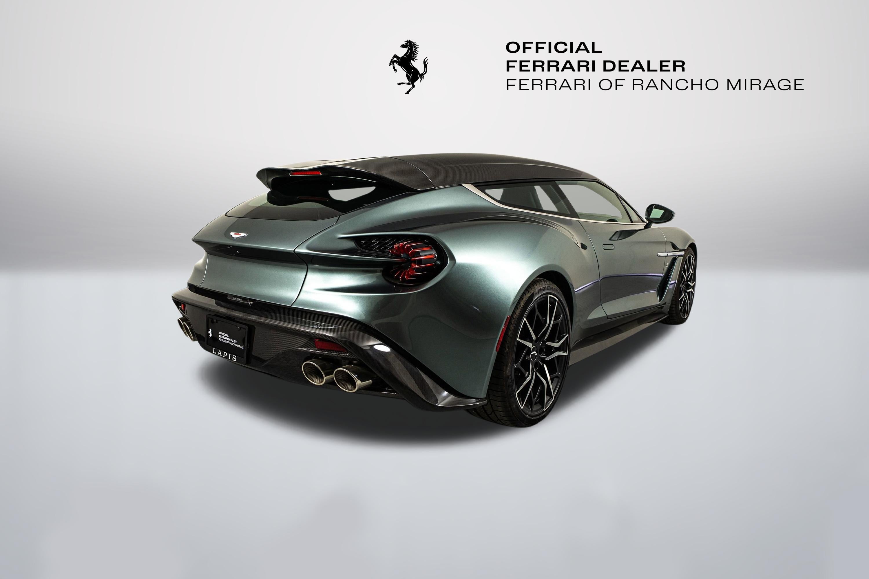 2019 Aston Martin Vanquish Zagato