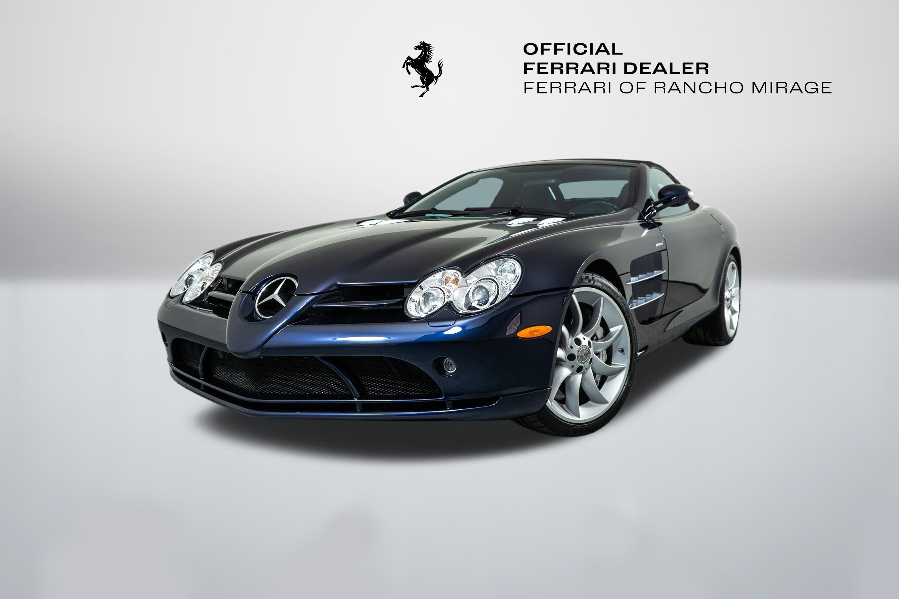 2008 Mercedes-Benz SLR McLaren 