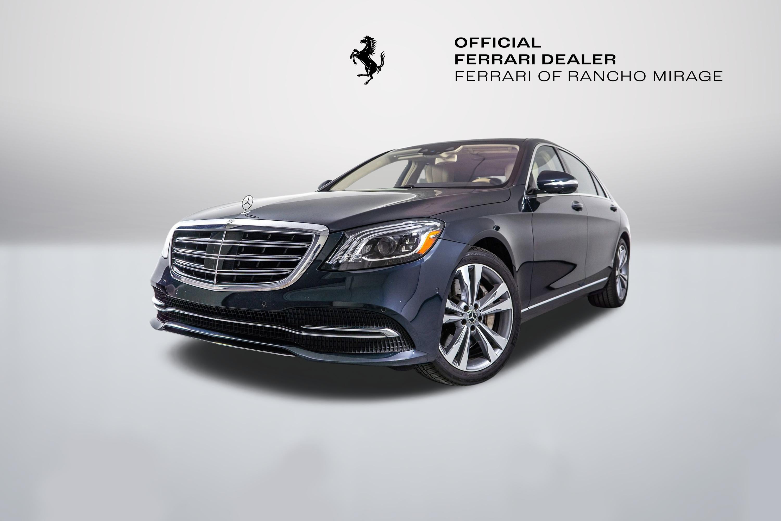 2018 Mercedes-Benz S-Class S 560