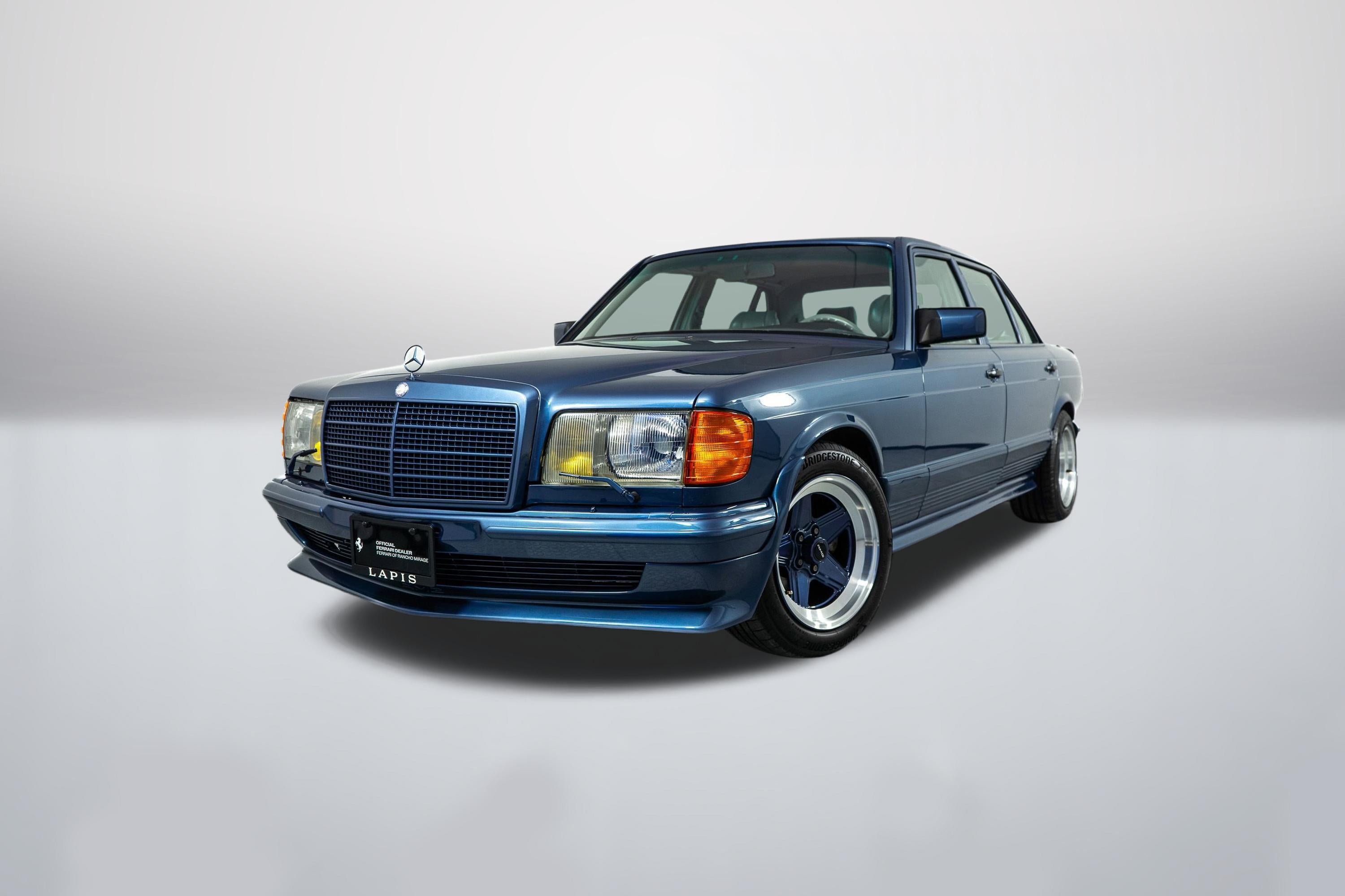1984 Mercedes-Benz 500 SEL AMG 