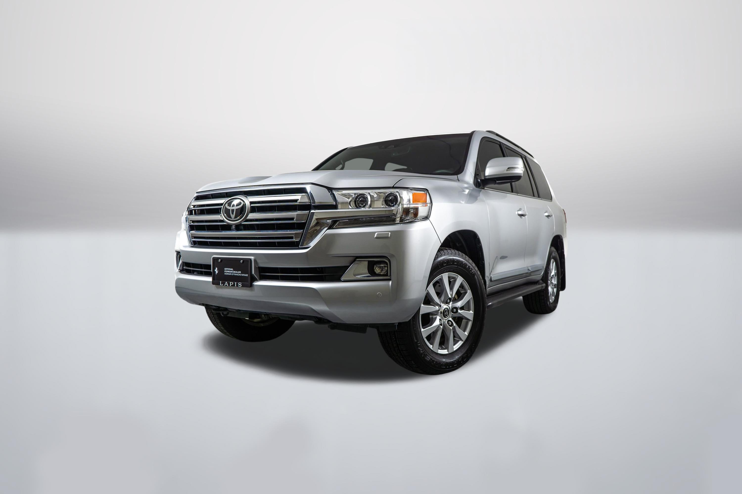2021 Toyota Land Cruiser Base
